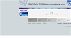 Desktop Screenshot of hallmarkasia.com